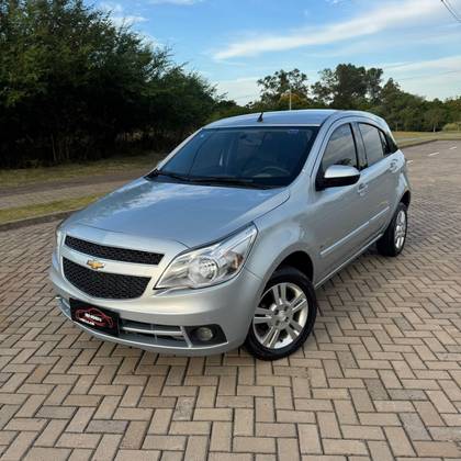 CHEVROLET AGILE 1.4 MPFI LTZ 8V FLEX 4P MANUAL